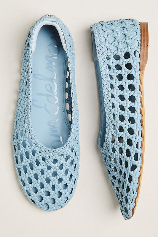 Anthropologie Sam Edelman Shira Woven Ballet Flats