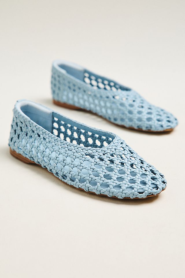 Anthropologie Sam Edelman Shira Woven Ballet Flats
