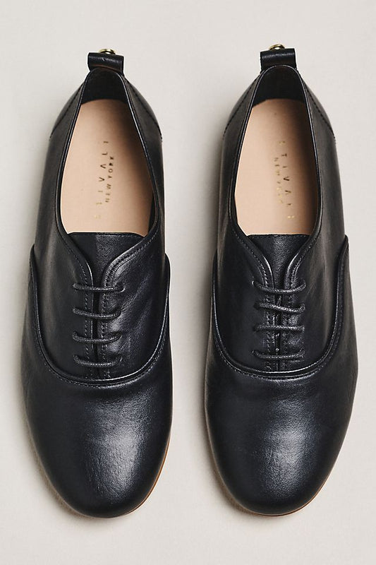 Anthropologie Stivali Maku Oxford Ballet Flats