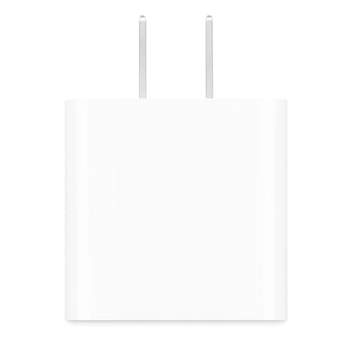 Apple 20W USB-C Power Adapter - iPhone Charger with Fast Charging Capability, Type C Wall Charger