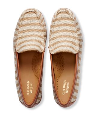 G.H.BASS Women's Whitney Apron Toe Loafers