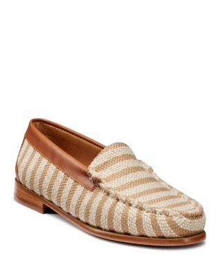 G.H.BASS Women's Whitney Apron Toe Loafers