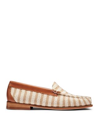 G.H.BASS Women's Whitney Apron Toe Loafers