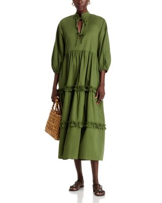 The Lulo Project Bogota Midi Dress