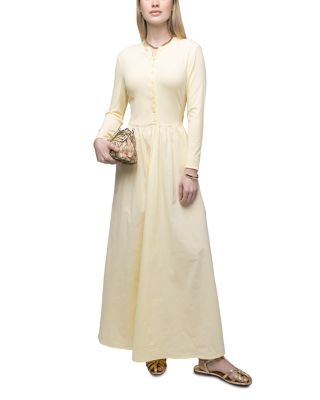 Point Mixed Media Dress