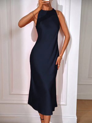 SHEIN Clasi Women's Sleeveless Long Dress