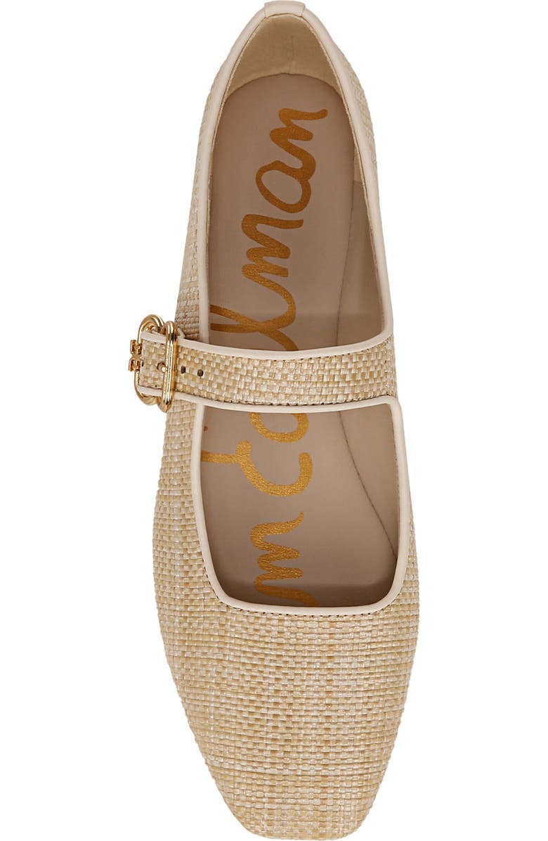 Sam Edelman Michaela Mary Jane Flat (Women)
