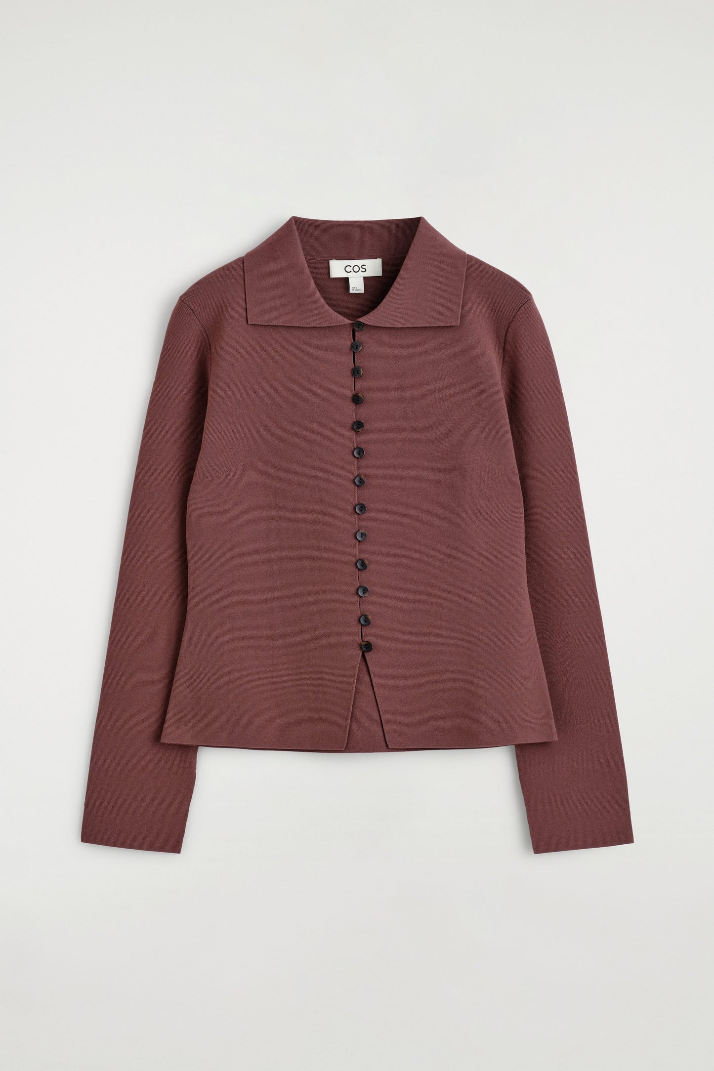 COTTON LONG-SLEEVED TOP