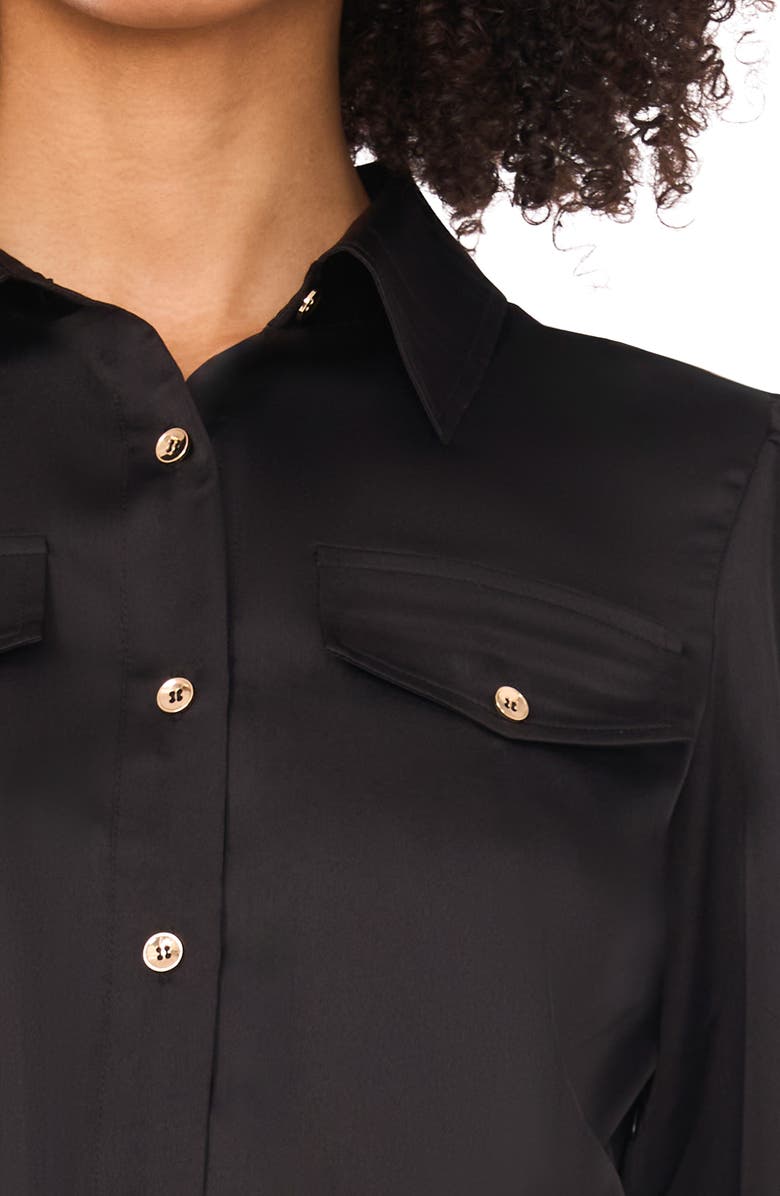 Ted Baker Isabelle Long Sleeve Belted Shirtdress