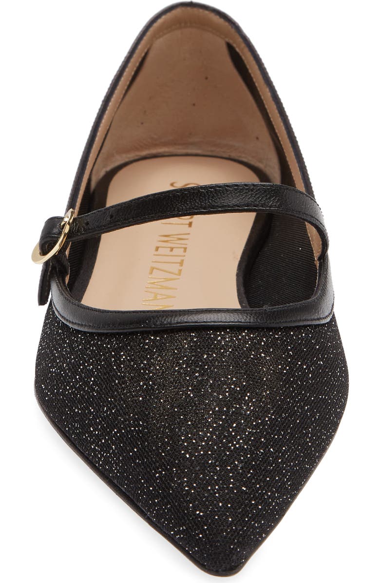 Stuart Weitzman Emilia Mary Jane Flat (Women)