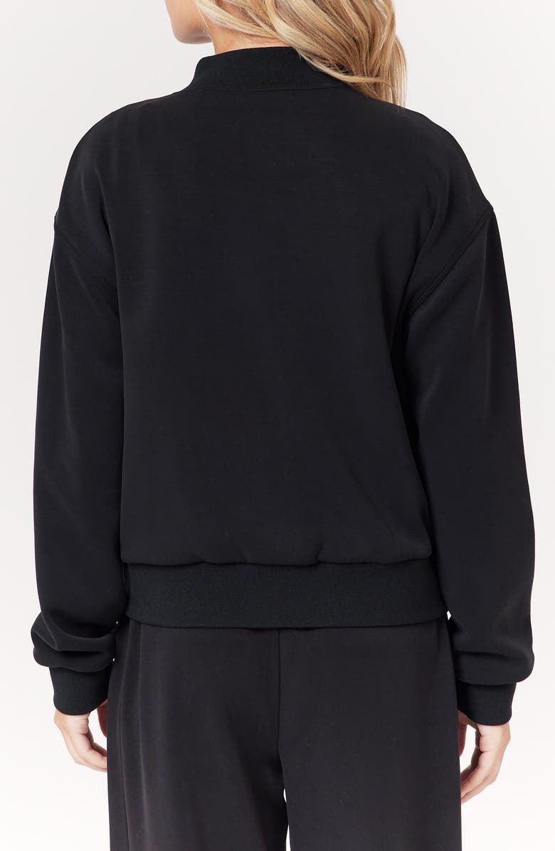 Scotch & Soda Jersey Bomber Jacket