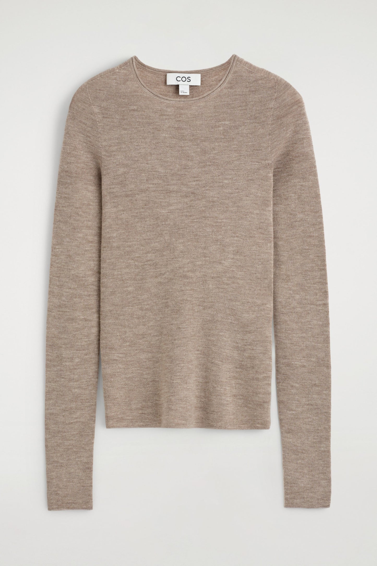 COTTON LONG-SLEEVED TOP