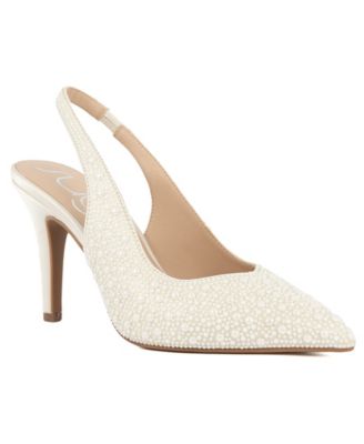 Macy's SugarWomen's Jaybird Embellished Slingback Pumps