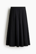 H & M Poplin Circle Skirt