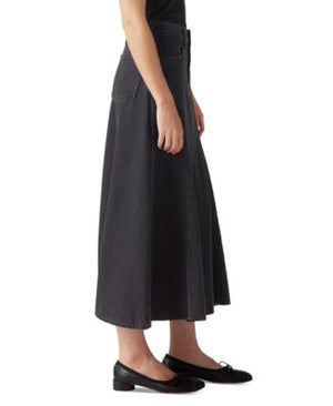 Levi's Women's Fit & Flare Denim Skirt