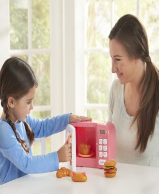 Macy's Just Like HomeMicrowave Kitchen Play Set