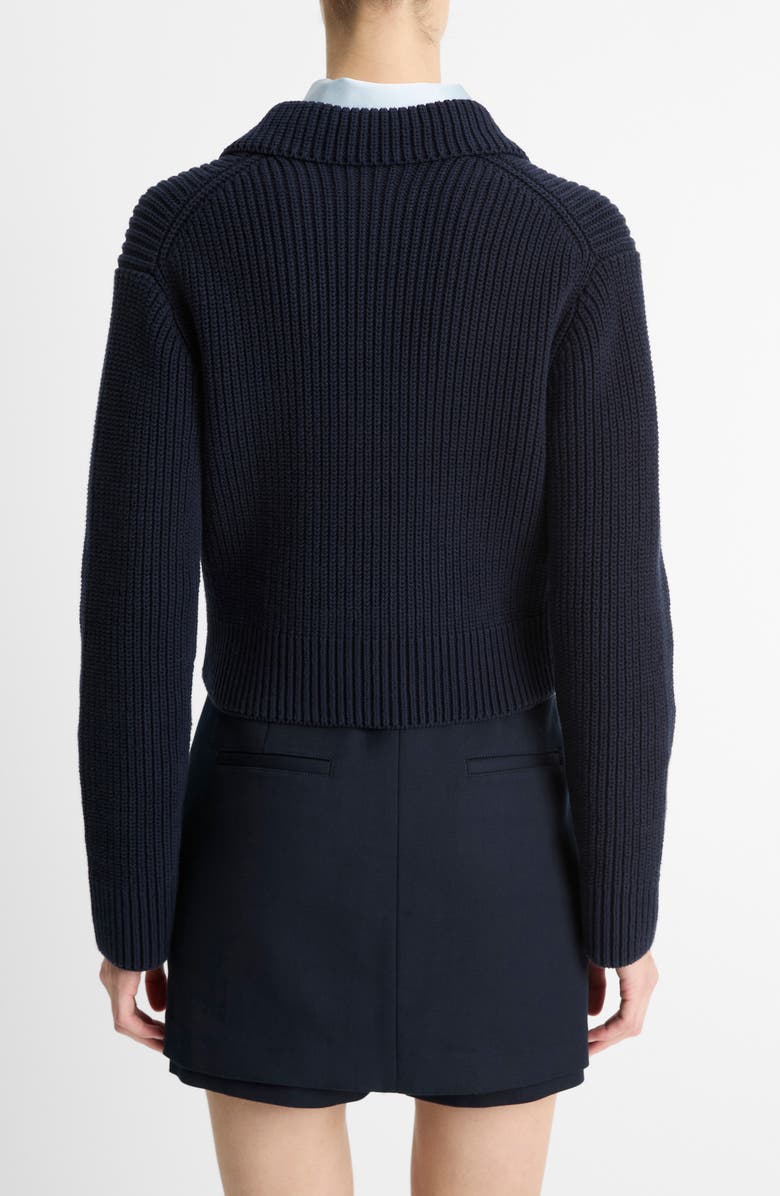 Vince Double Breasted Sweater Jacket