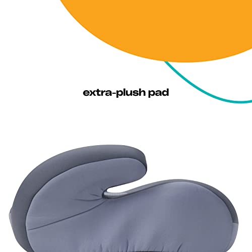 Cosco Topside Backless Booster Car Seat, Lightweight Booster Seats for Cars 40-100 lbs, Backless Booster Seat for Car, Organic Waves