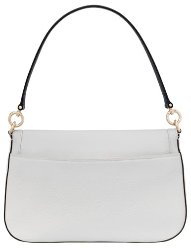 kate spade new york Women's Hudson Colorblocked Pebbled Leather Flap Shoulder Bag