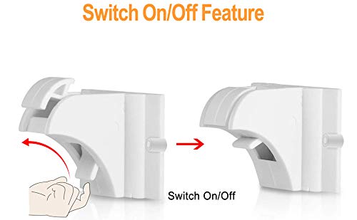 Amazon Vmaisi Adhesive Magnetic Locks for Cabinets & Drawers (10 Locks and 2 Keys)