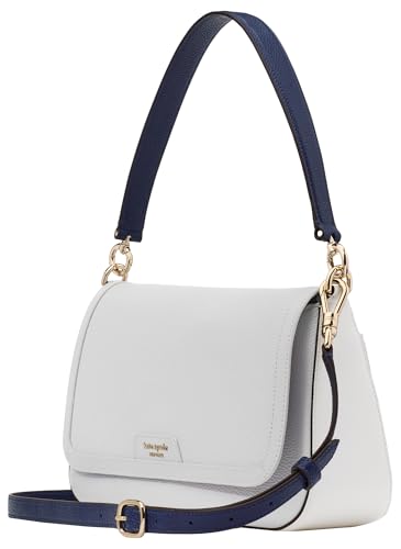 kate spade new york Women's Hudson Colorblocked Pebbled Leather Flap Shoulder Bag