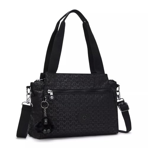 Amazon Kipling Women's Elysia Crossbody Bag, Lightweight, Multi-Compartment Magnetic Snap Pockets, Shoulder Bag