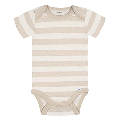 Amazon Gerber baby-boys 5-pack Short Sleeve Variety Onesies Bodysuits