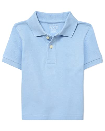 The Children's Place baby boys Fashion Color Short Sleeve Pique Polo