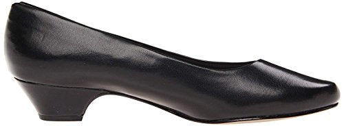 Soft Styles Women's Angel II Dress Pump, Black Elegance, 7.5 Narrow