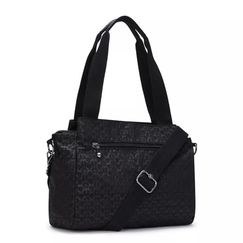 Amazon Kipling Women's Elysia Crossbody Bag, Lightweight, Multi-Compartment Magnetic Snap Pockets, Shoulder Bag