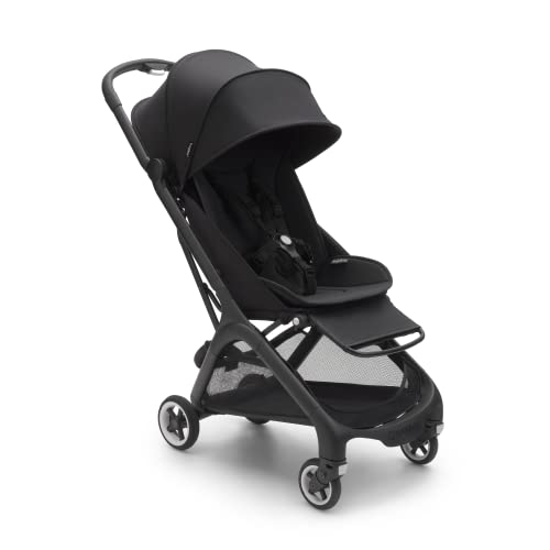 Amazon Bugaboo Butterfly - 1 Second Fold Ultra-Compact Stroller - Lightweight & Compact - Great for Travel - Midnight Black