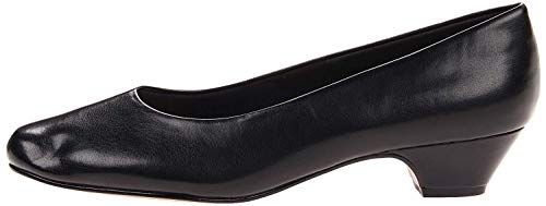 Soft Styles Women's Angel II Dress Pump, Black Elegance, 7.5 Narrow