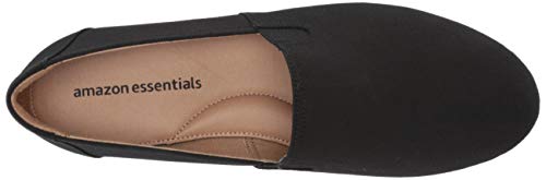 Amazon Essentials Women's Casual Slip-On Canvas Flat