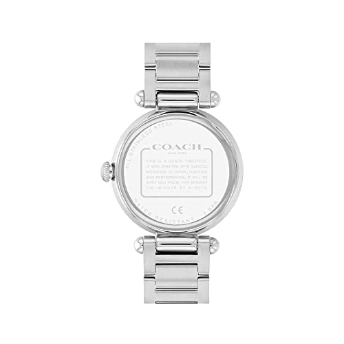 COACH Cary Women's Watch | Premium Fashion Timepiece for Her - Perfect for Day and Night | Water Resistant