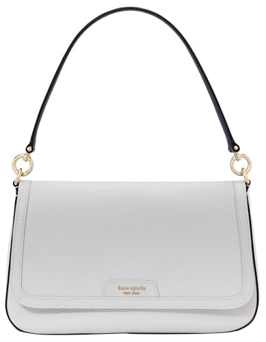 kate spade new york Women's Hudson Colorblocked Pebbled Leather Flap Shoulder Bag