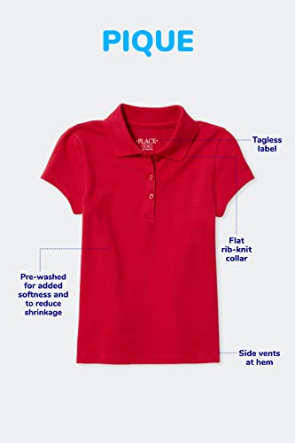 The Children's Place baby boys Fashion Color Short Sleeve Pique Polo