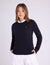 CABLE CREW NECK SWEATER