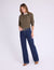 CABLE CREW NECK SWEATER