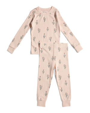 2pc Kids Cactus Sleep Set