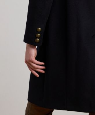 Macy's Lauren Ralph LaurenWomen's Single-Breasted Peacoat