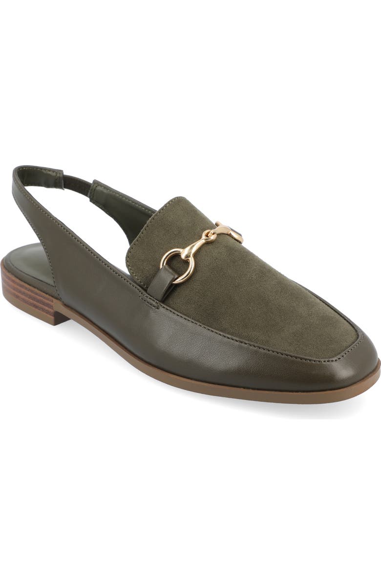 Journee Collection Lainey Slingback Flat (Women)