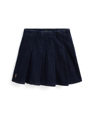 Macy's Polo Ralph LaurenGirls' 2T-6X Zipper Pleated Skirt
