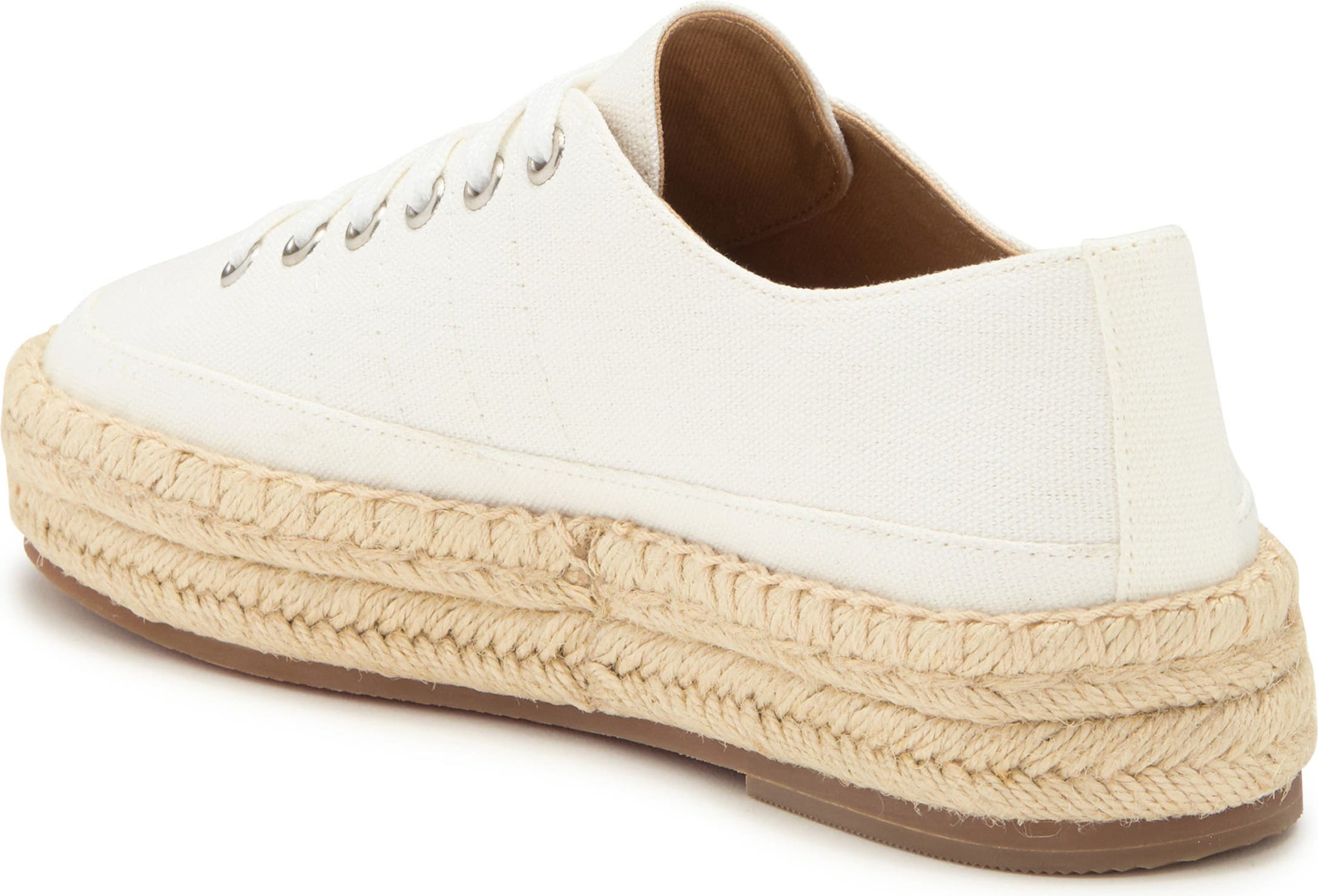 Linea Paolo Sanny Espadrille Sneaker, Alternate, color, White