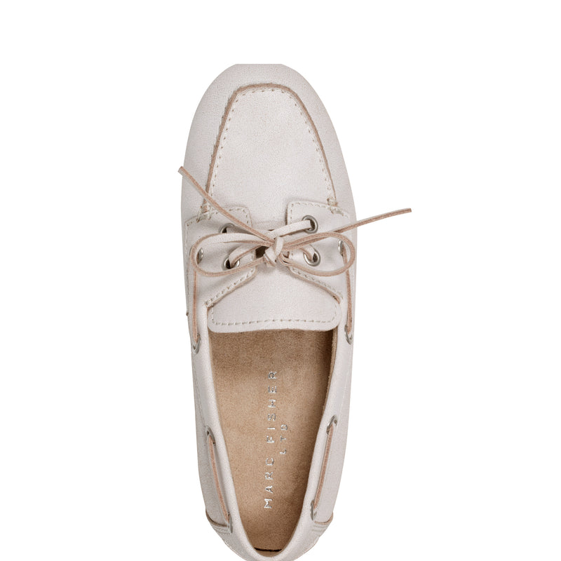 Uleena Leather Boat Shoe