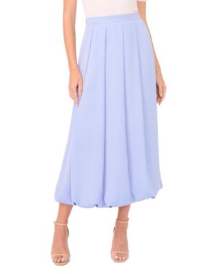 Macy's Vince CamutoWomen's Bubble Hem Midi Skirt
