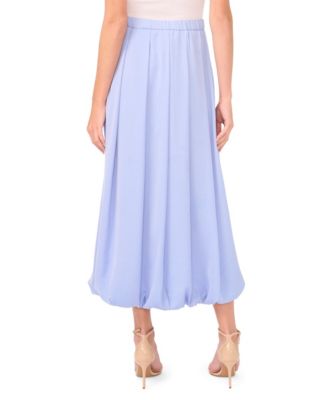 Macy's Vince CamutoWomen's Bubble Hem Midi Skirt