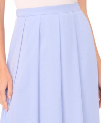 Macy's Vince CamutoWomen's Bubble Hem Midi Skirt
