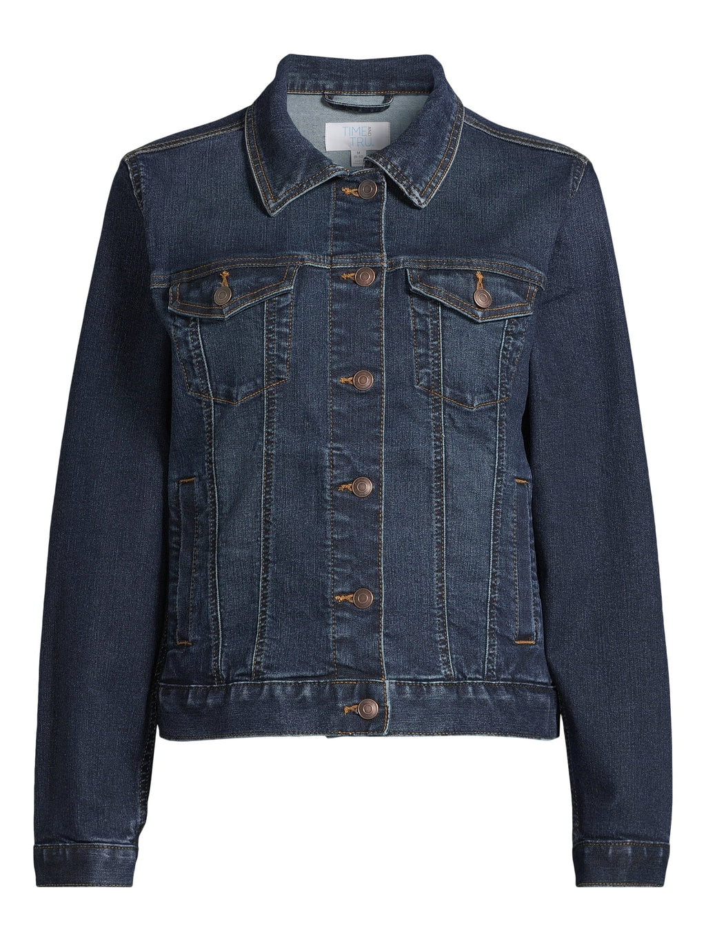 thumbnail image 5 of Time and Tru Women's Denim Jacket, 5 of 5