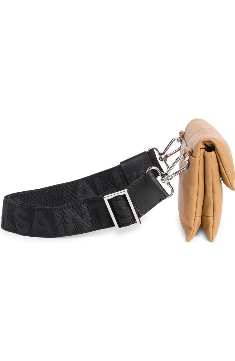 AllSaints Ezra Quilted Crossbody Bag