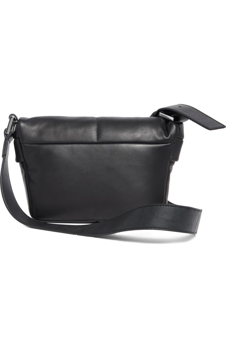 AllSaints Colette Leather Crossbody Bag
